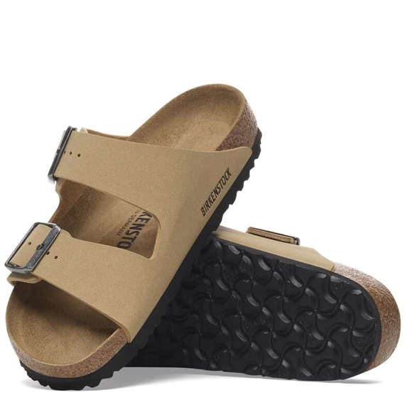 Birkenstock Arizona BS Sandaler, Latte Cream